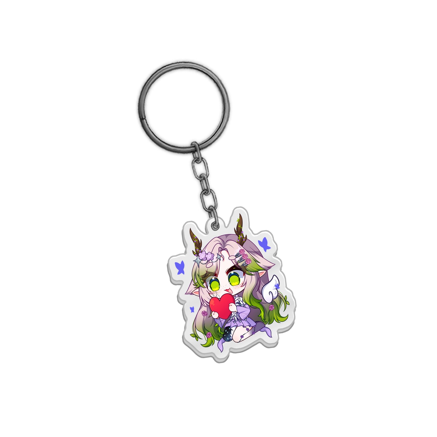 FeyreMiari Love Keychain