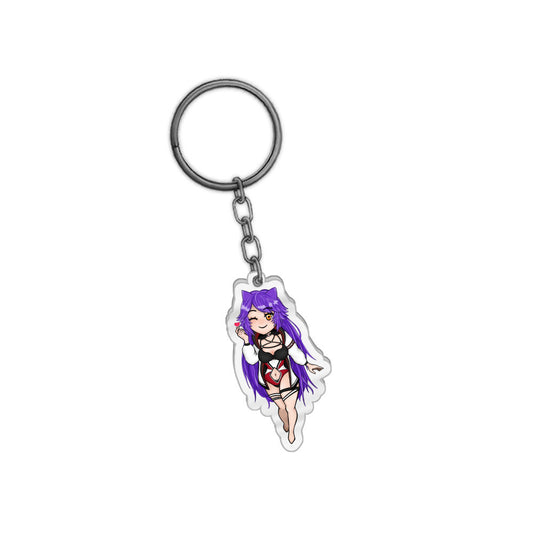 Feyy "Hearts" Keychain