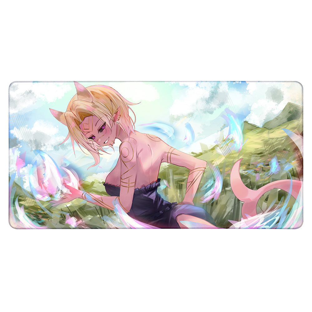 Fiadh Wildfire "Flame Fatale" XXL Mousepad