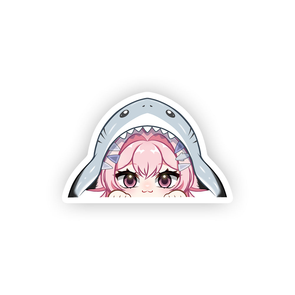 FinnyaVT Peeker Sticker