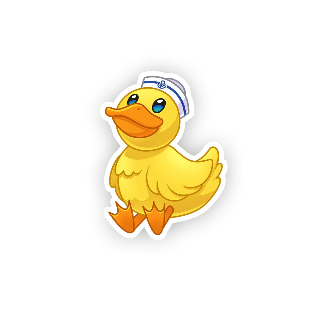 FireLordBrooke Duck Sticker