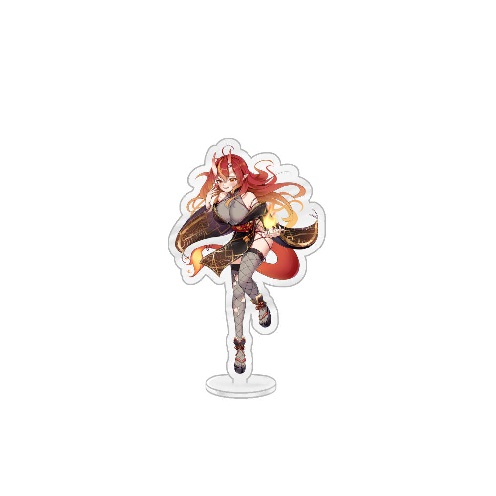FireOniRei Play with Fire Standee
