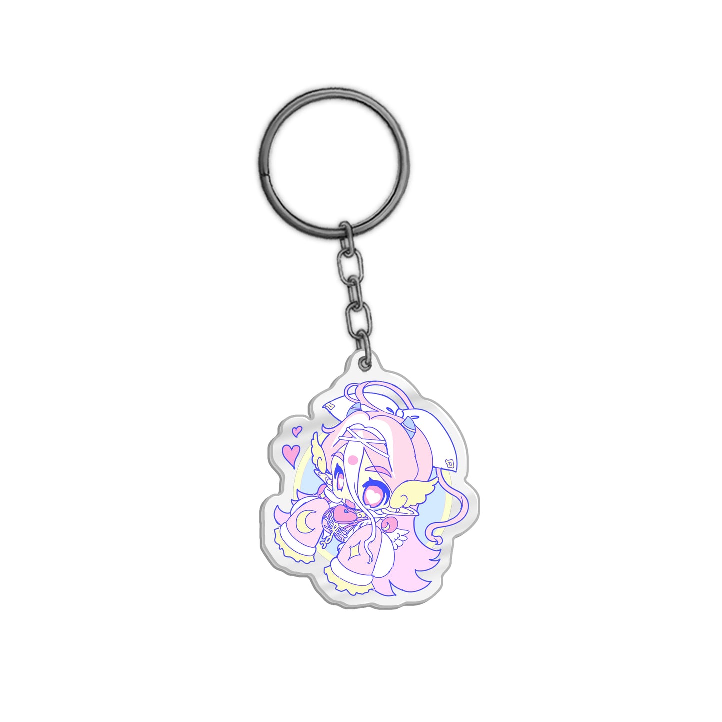 Fiyunae Chibi keychain
