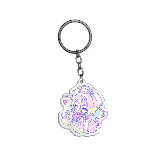 Pinkyune Chibi keychain