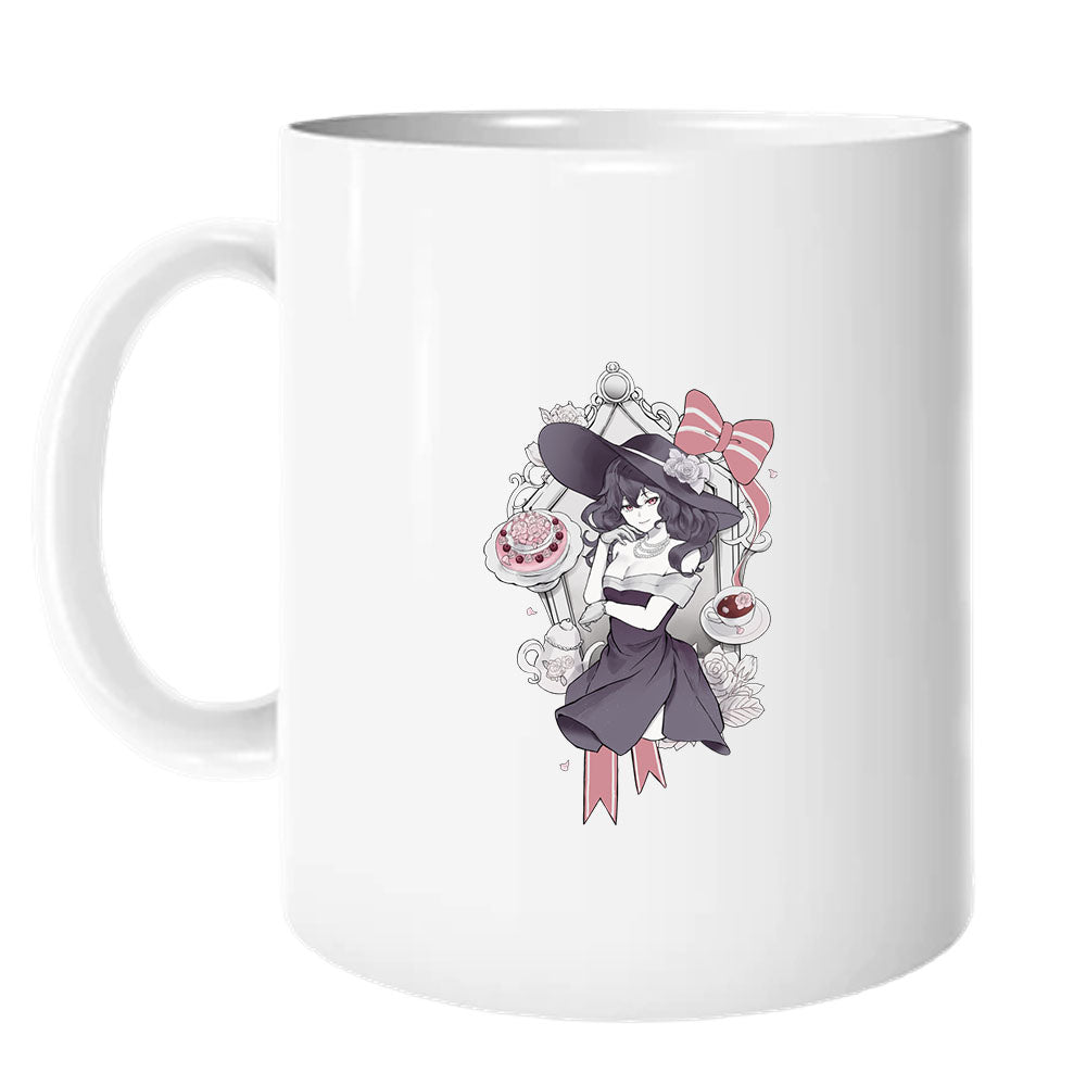 Flaire_Aichi "Vampiric Tea Time" Mug
