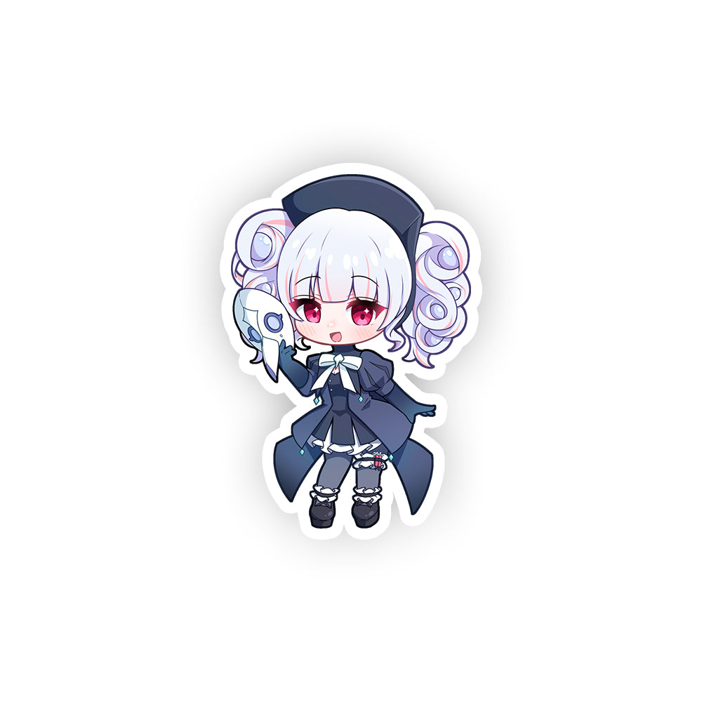 freyjacesteline Sticker