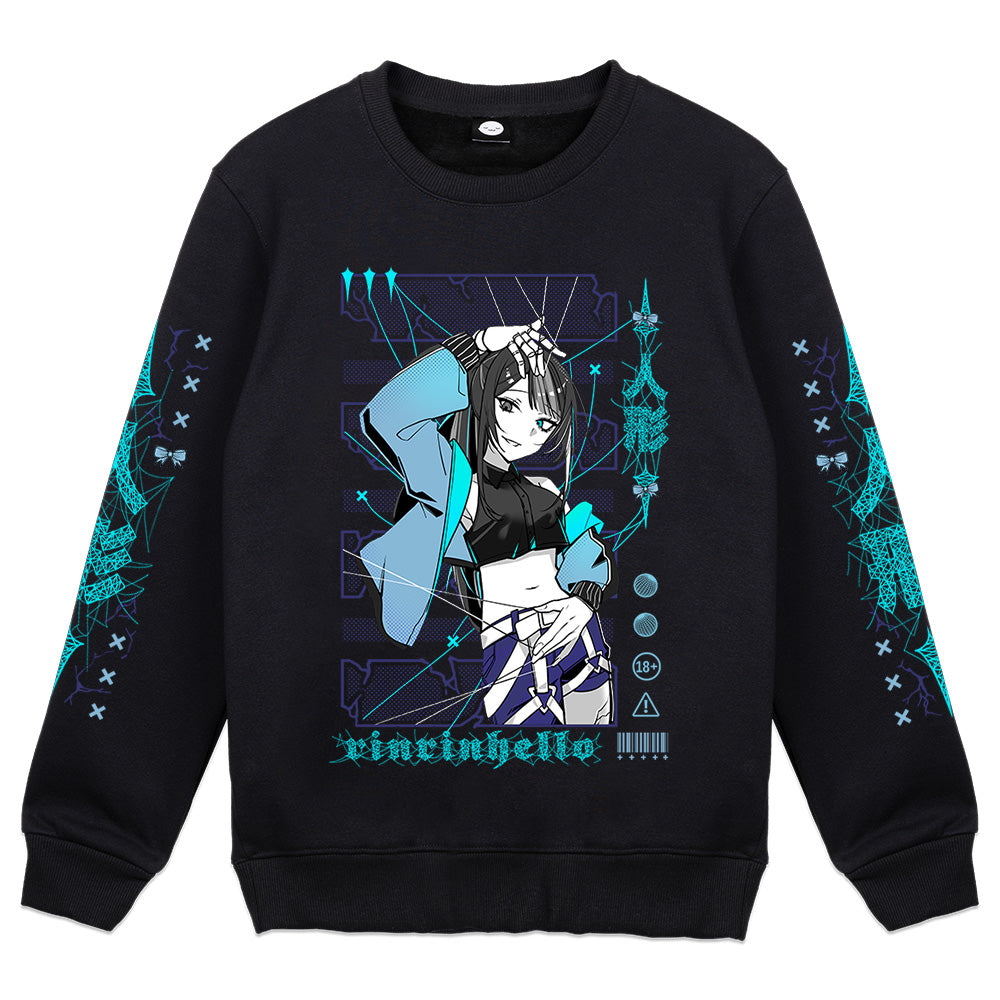 rinrinVT Doll Phase Crewneck