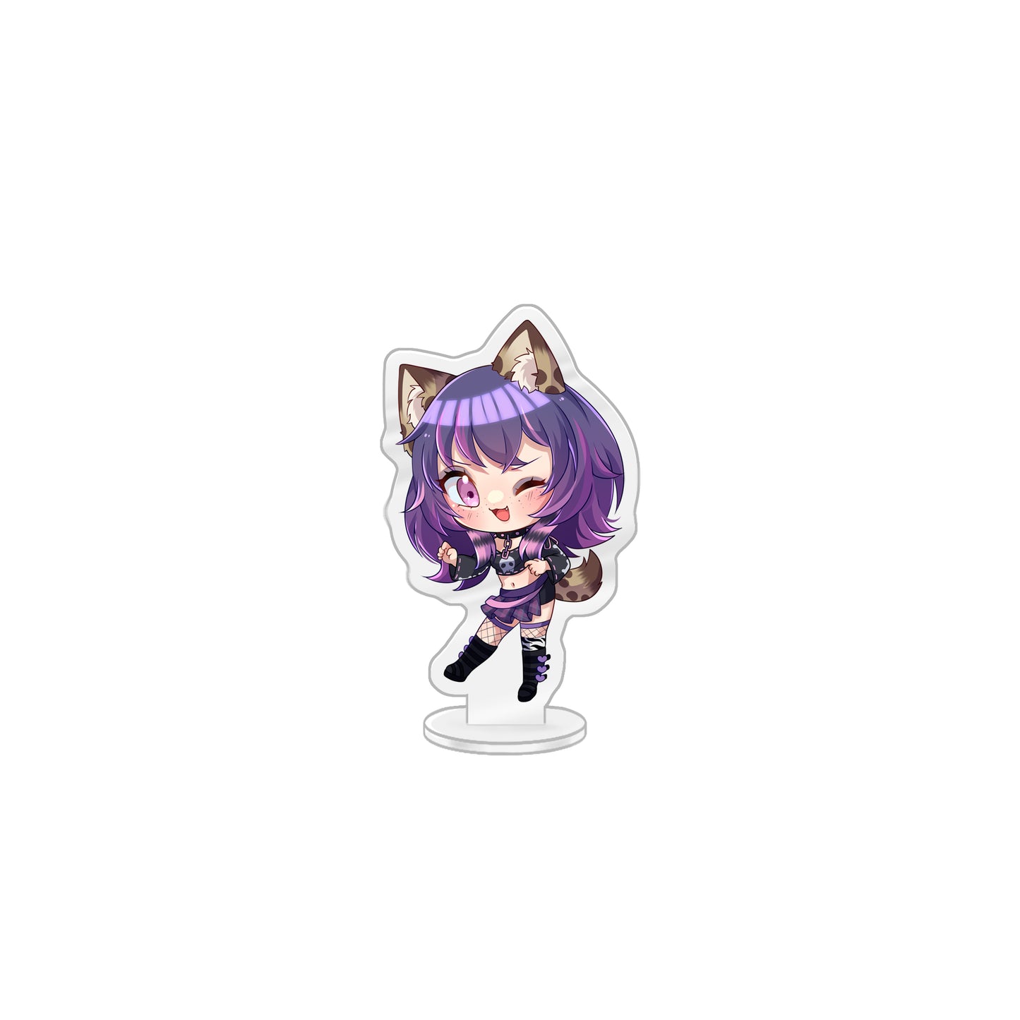 Fumiko_Hyena Mini Standee