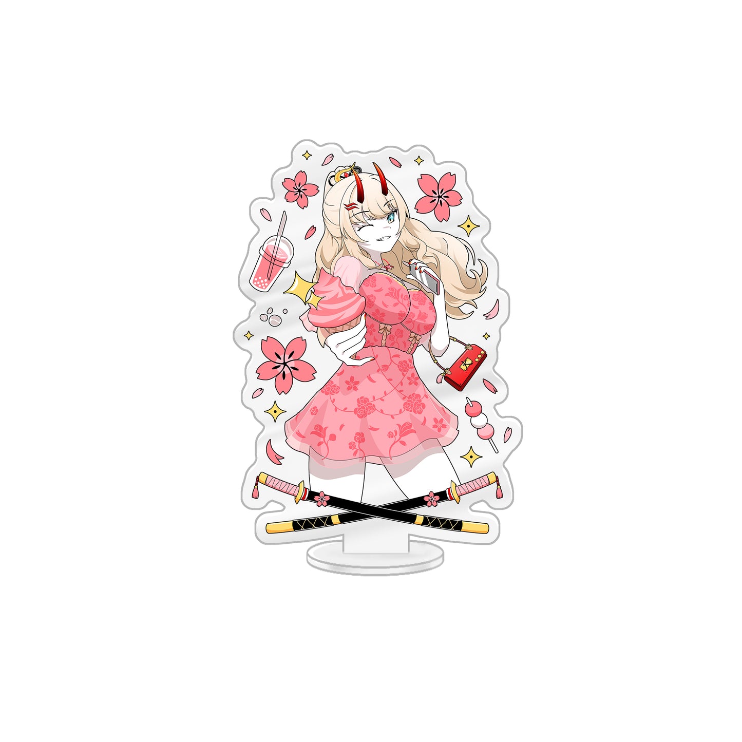 Fuoca Vampire Standee