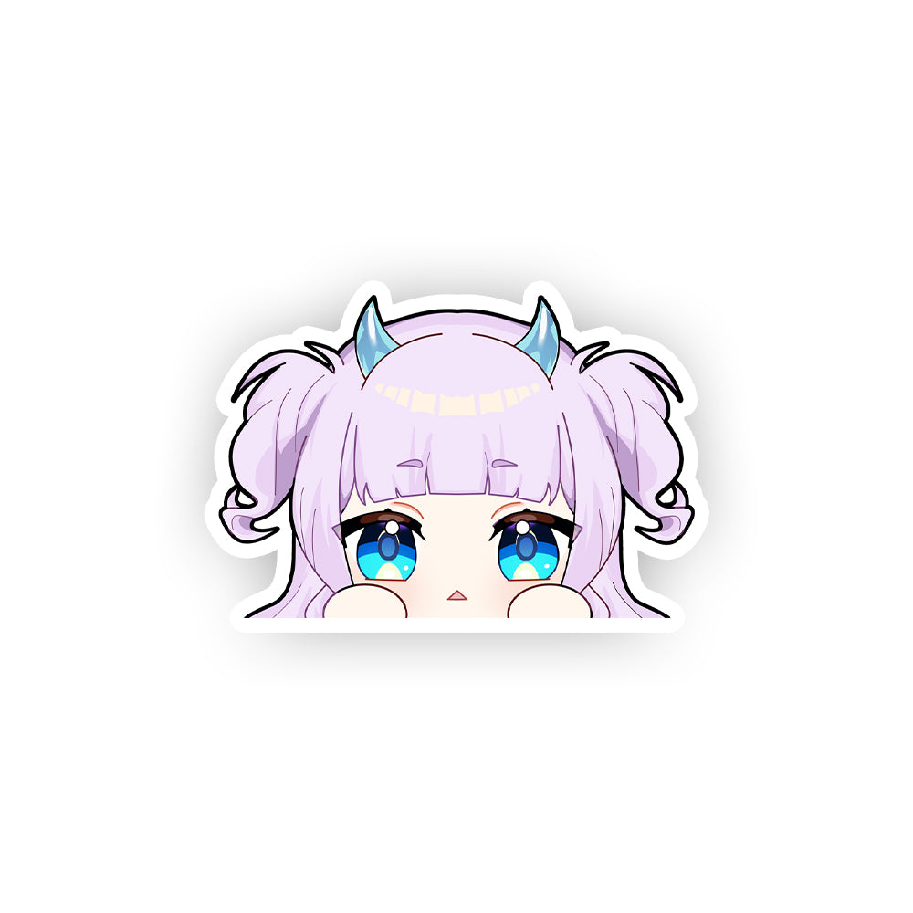 Fusushi Peeker Sticker