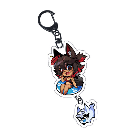 FuuLuluu Connected Keychain