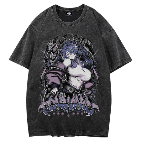 Fuuwaku Acid Wash T-Shirt