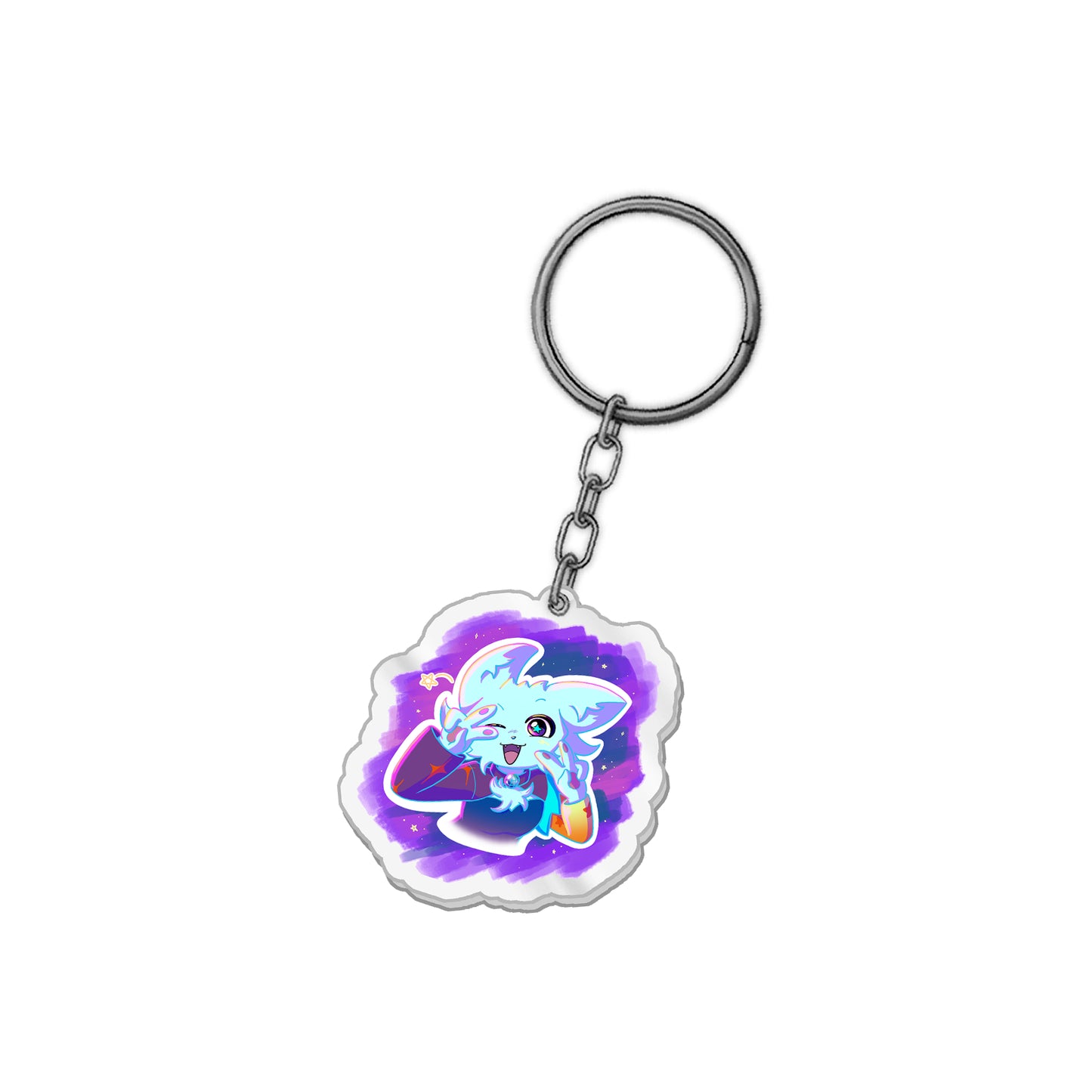 FuzBallVT Keychain