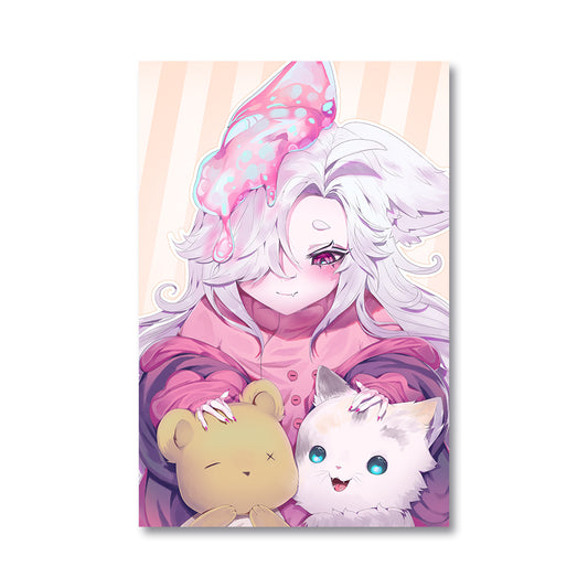 Goomi Cozy Pals Poster