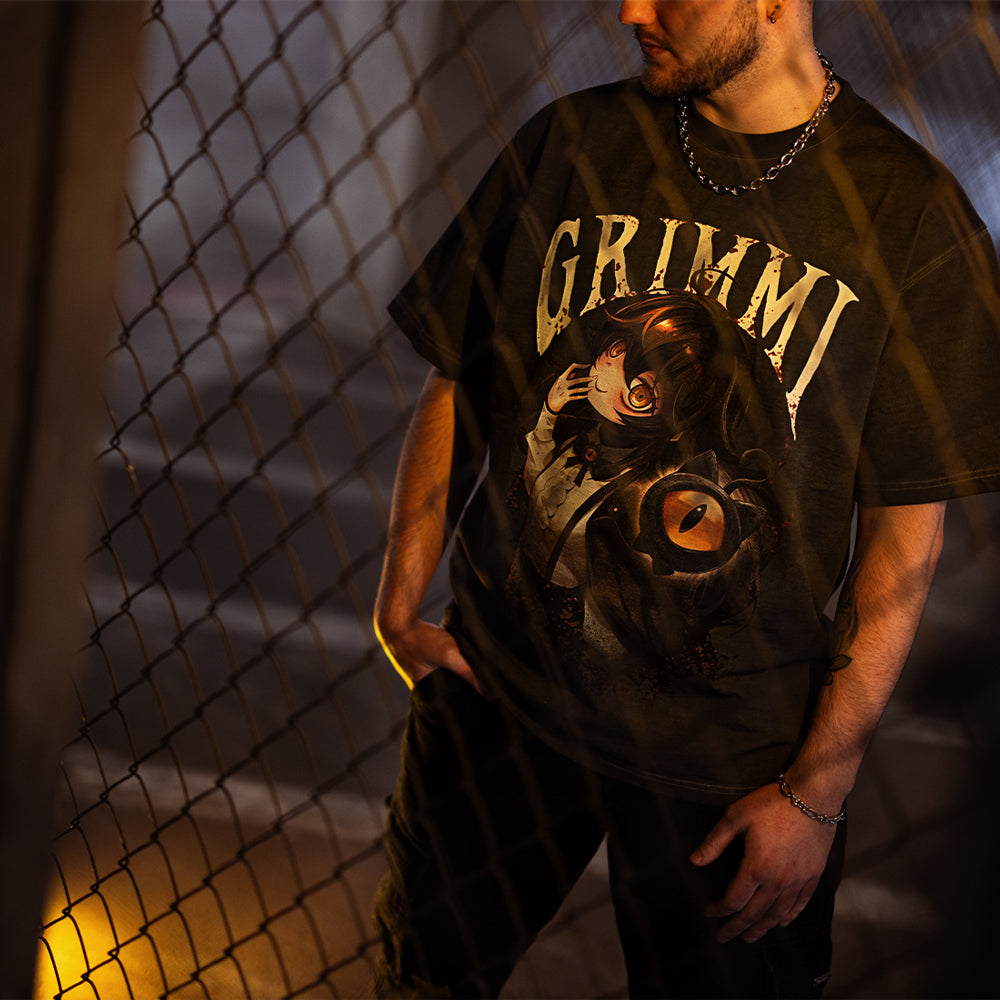 Grimmi Looming Omen T-Shirt