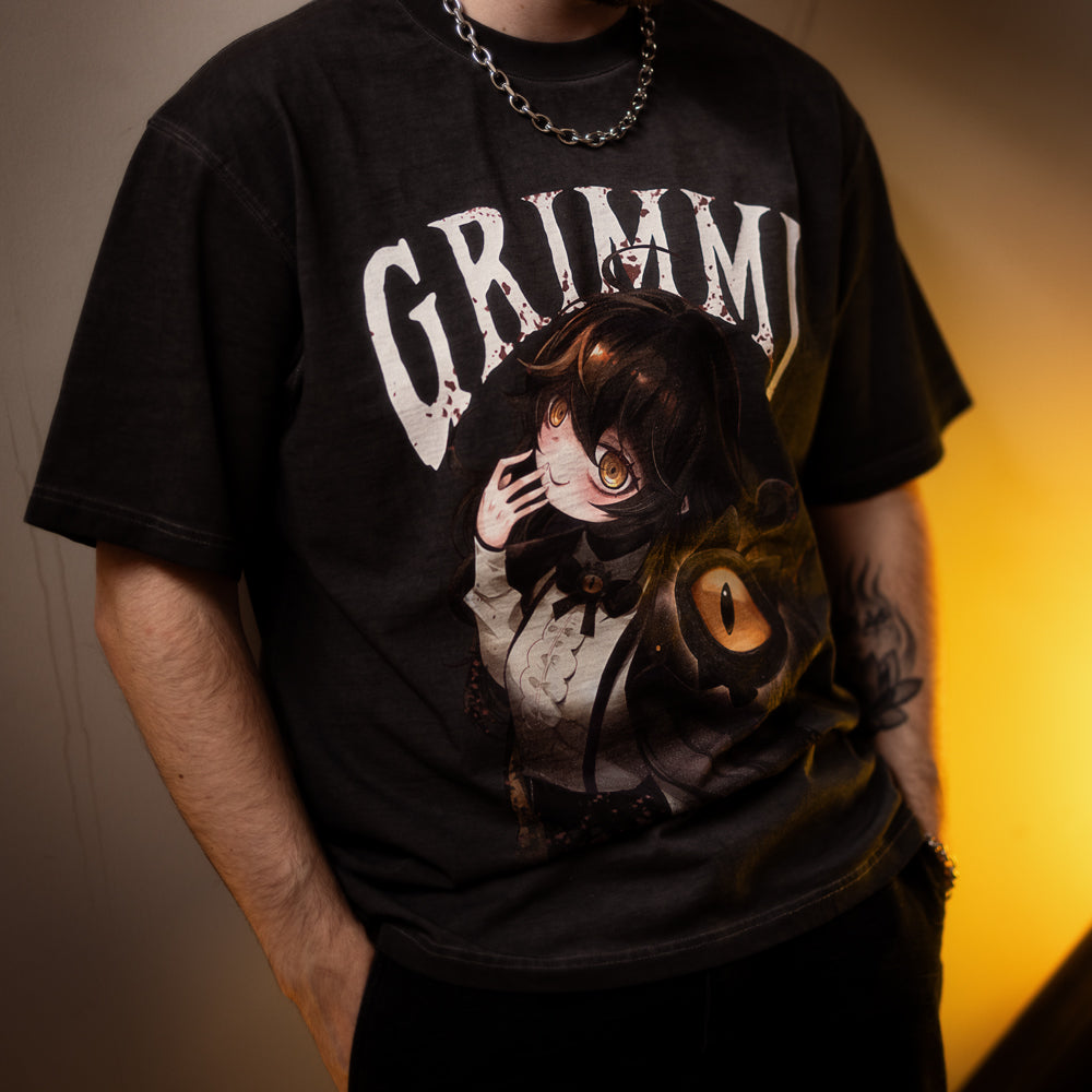 Grimmi Looming Omen T-Shirt
