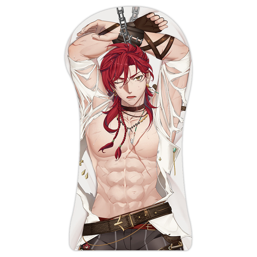 Gun D. Drake "Waylaid" XL 3D Mousepad