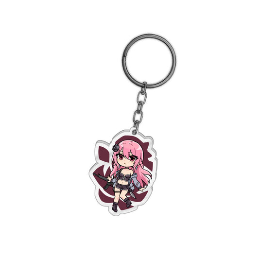 Hanami Momo Holstered Keychain