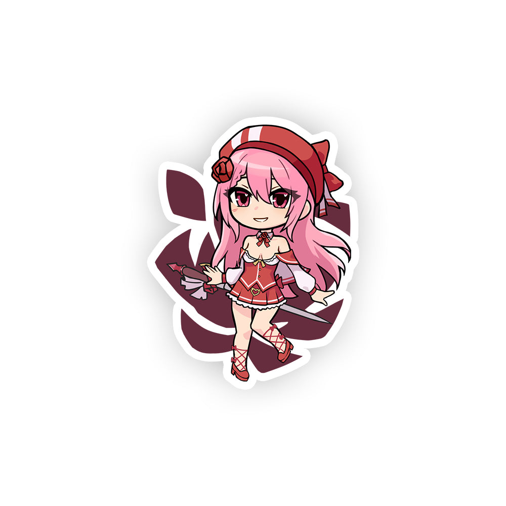 Hanami Momo Magical Girl Sticker