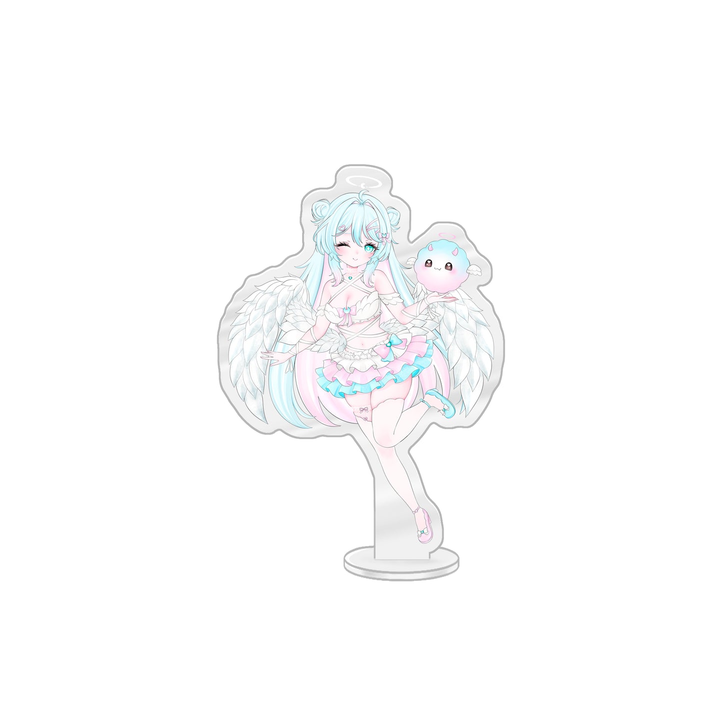 Hayami Luna Wink Standee