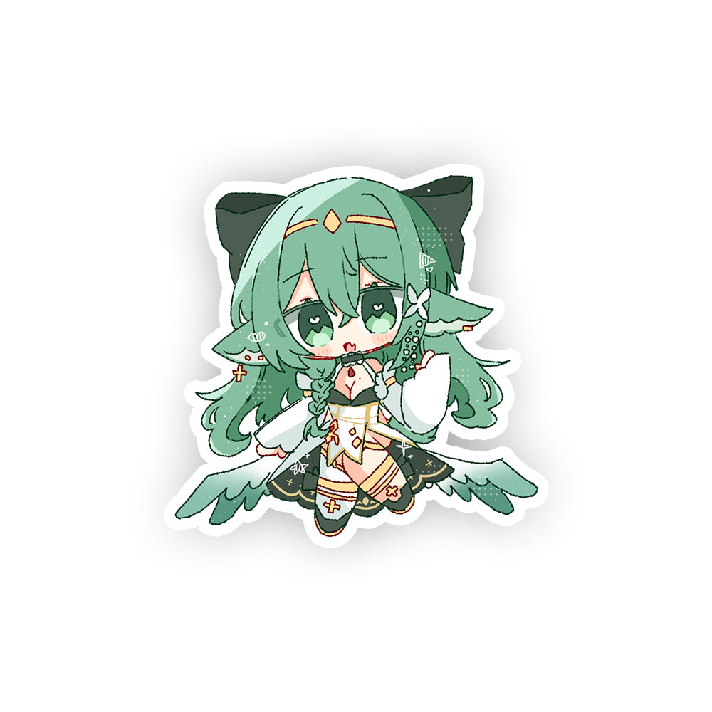 HealKaia Chibi Healer Sticker