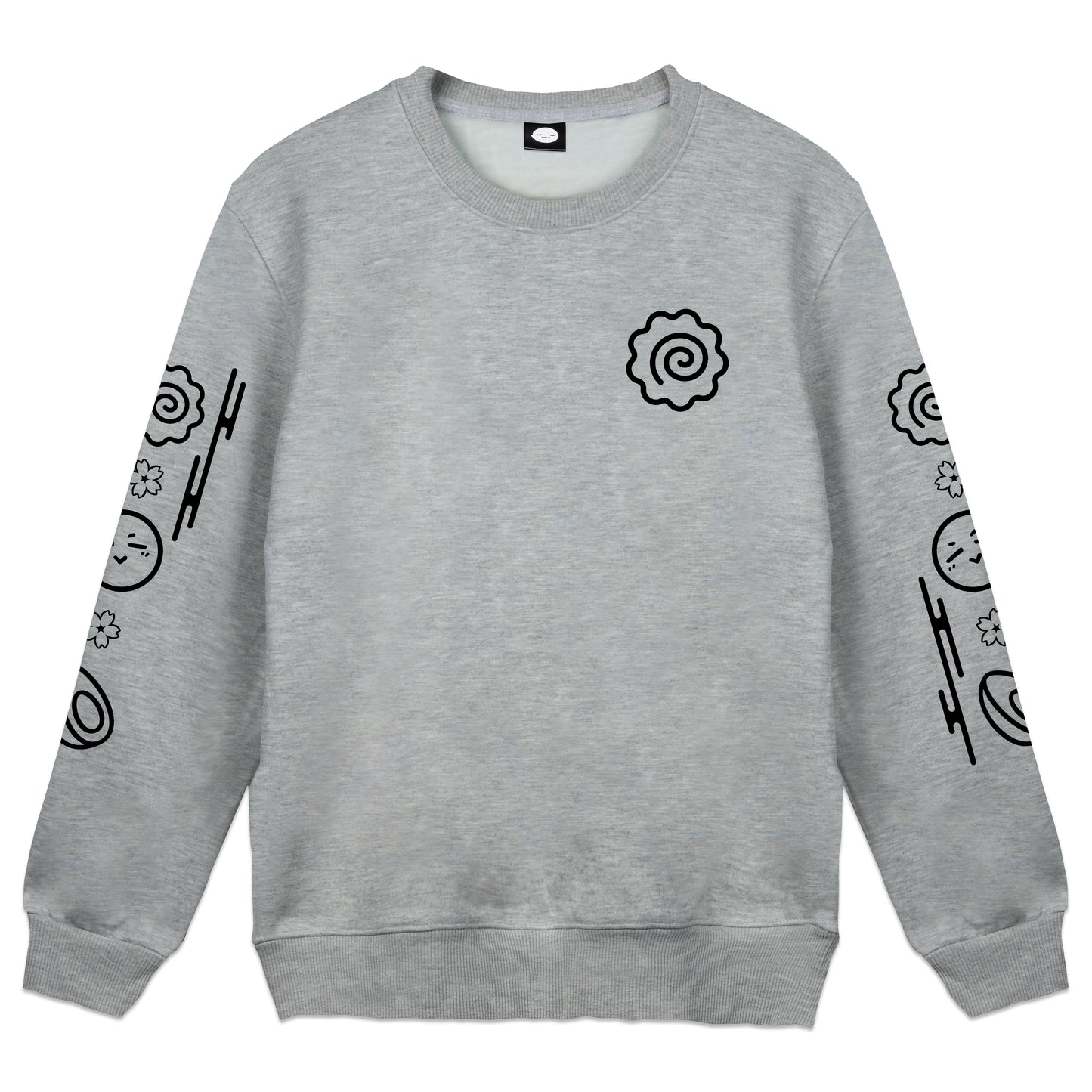 7MDigital Ramen Crewneck (Grey)