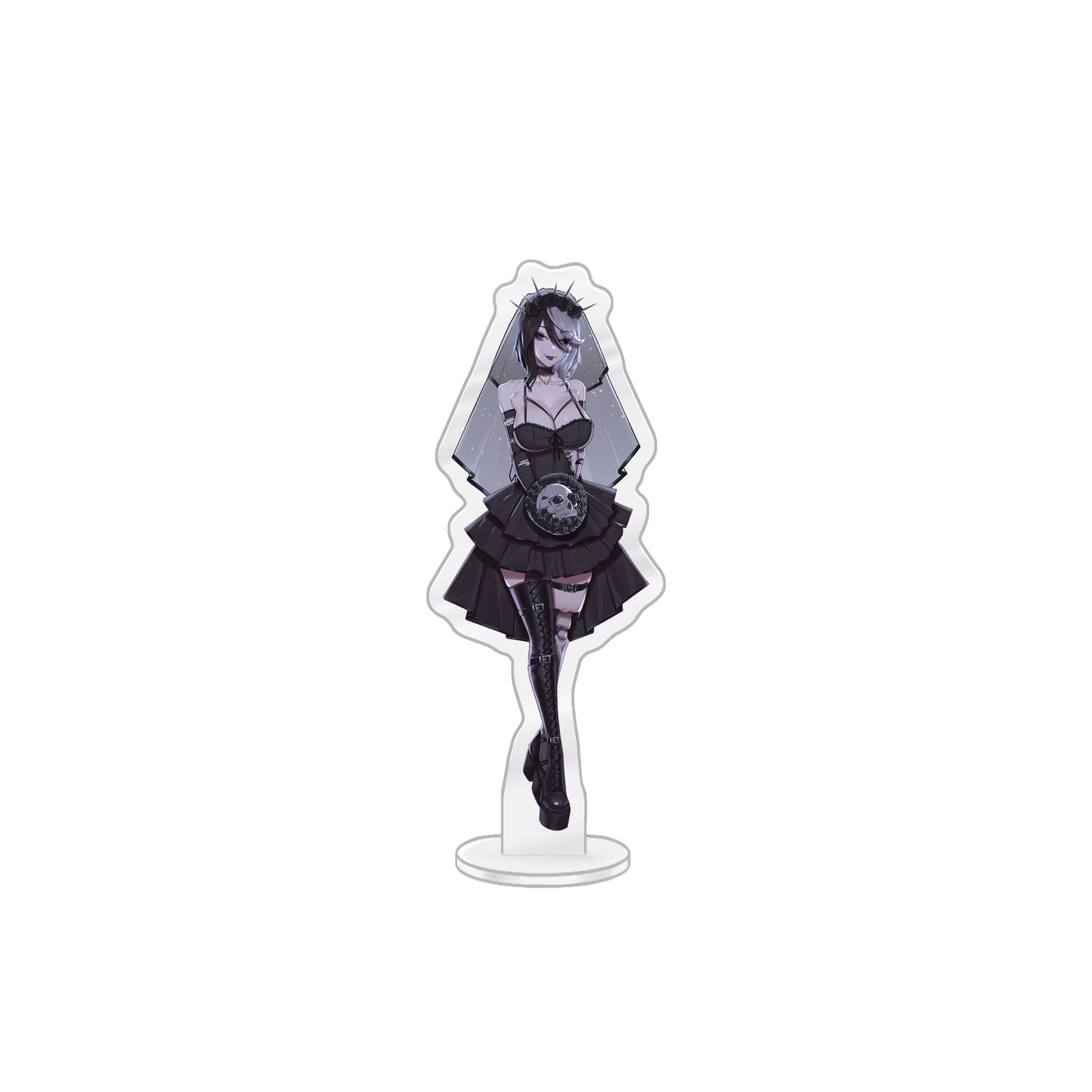 HereLiesElla Here Comes the Bride Standee