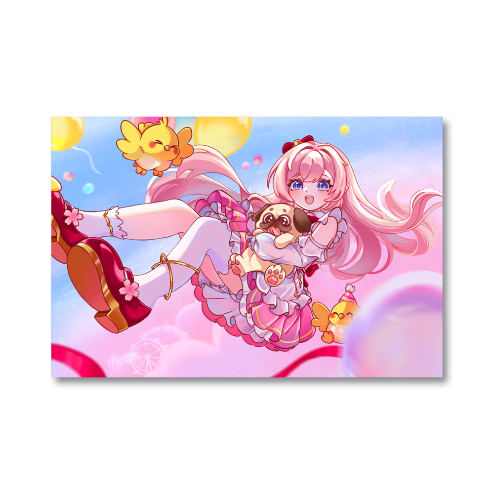 HiyoCafe "On Cloud 5" Poster