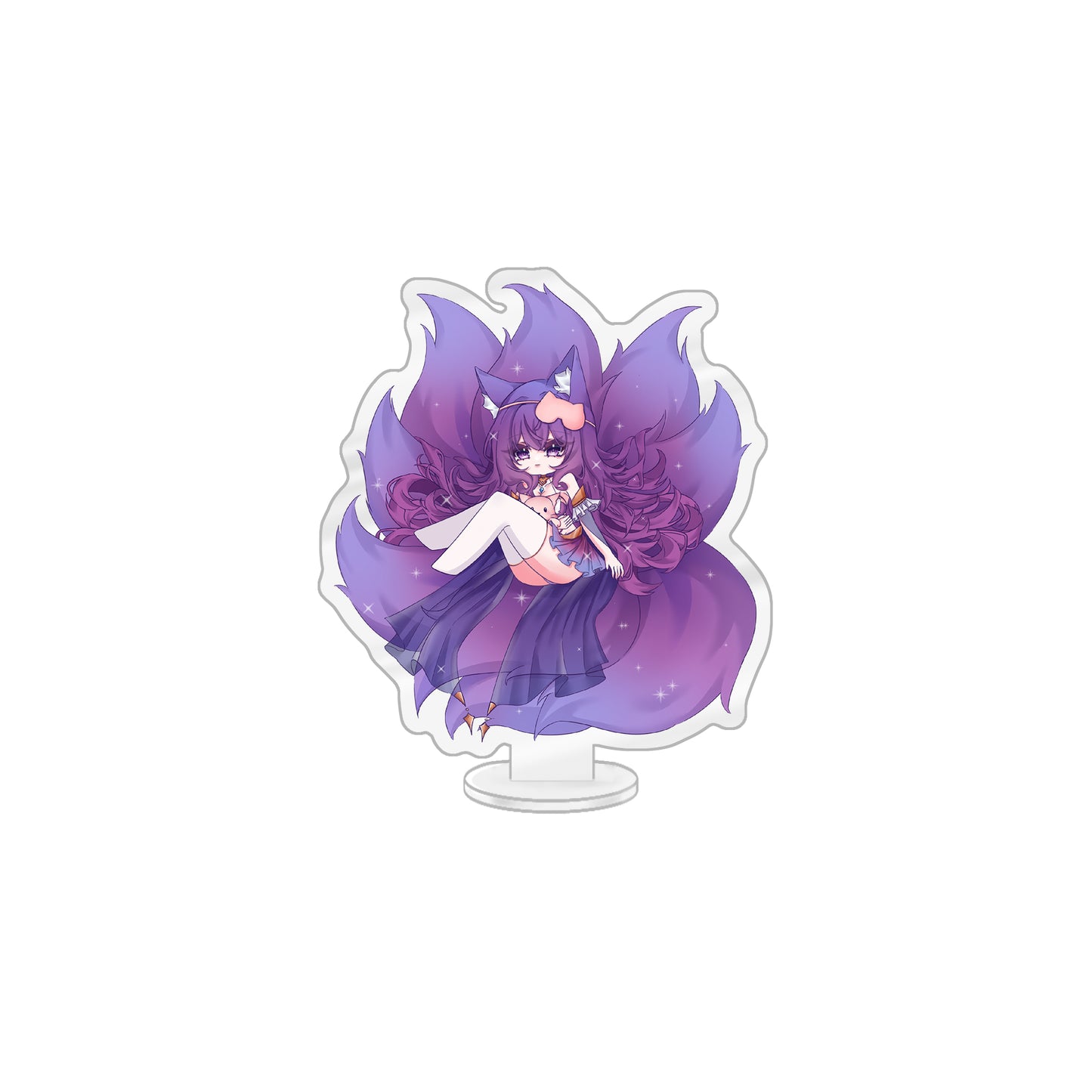 Holorystal Diamond Kitsune Standee