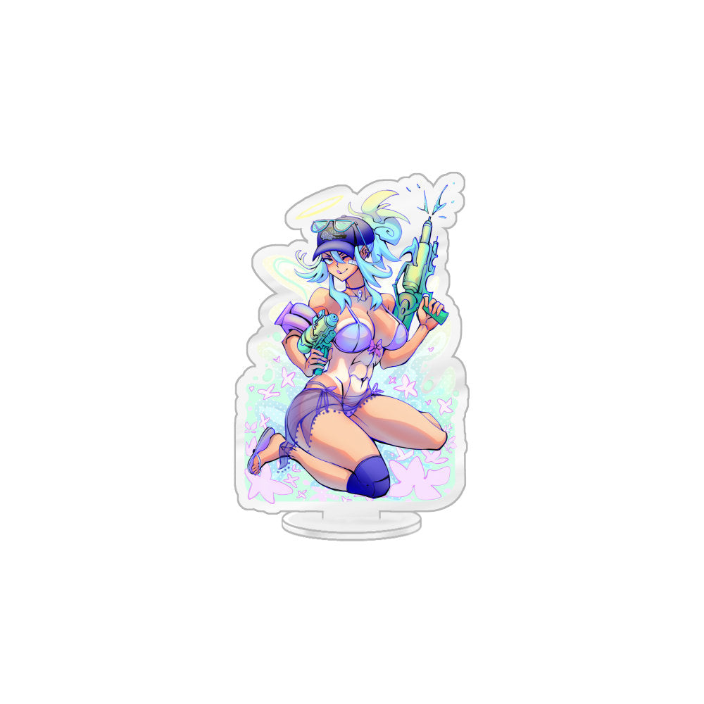 HonekoAo Summer Splash Standee