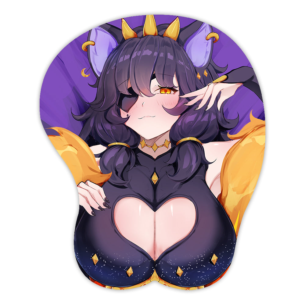 HoneyGrimoire "Sun Bear's Bounty" 3D Mousepad