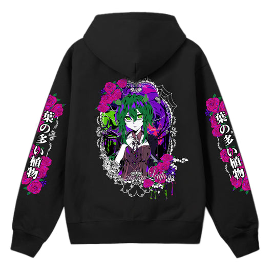 Leafions Spectral Flora Hoodie
