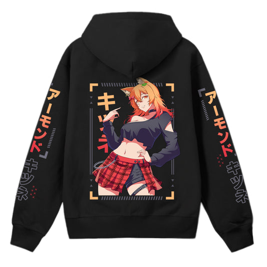 Almond Burn Bright Hoodie