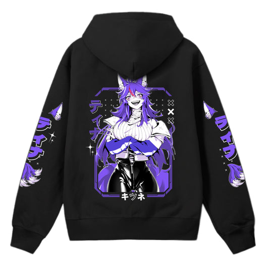 LittleMissTina Fox Girl Hoodie