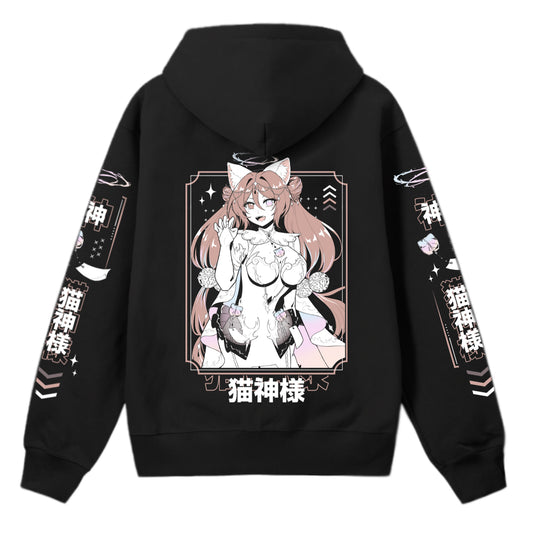 Ninshin Nyami Cat God Hoodie