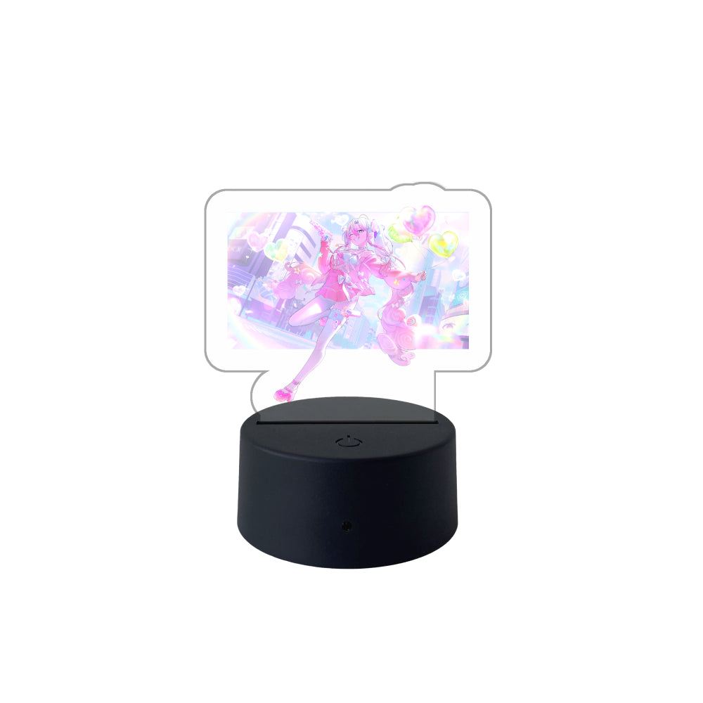Hysteria.EVE "2025 Birthday" LED Desk Lamp