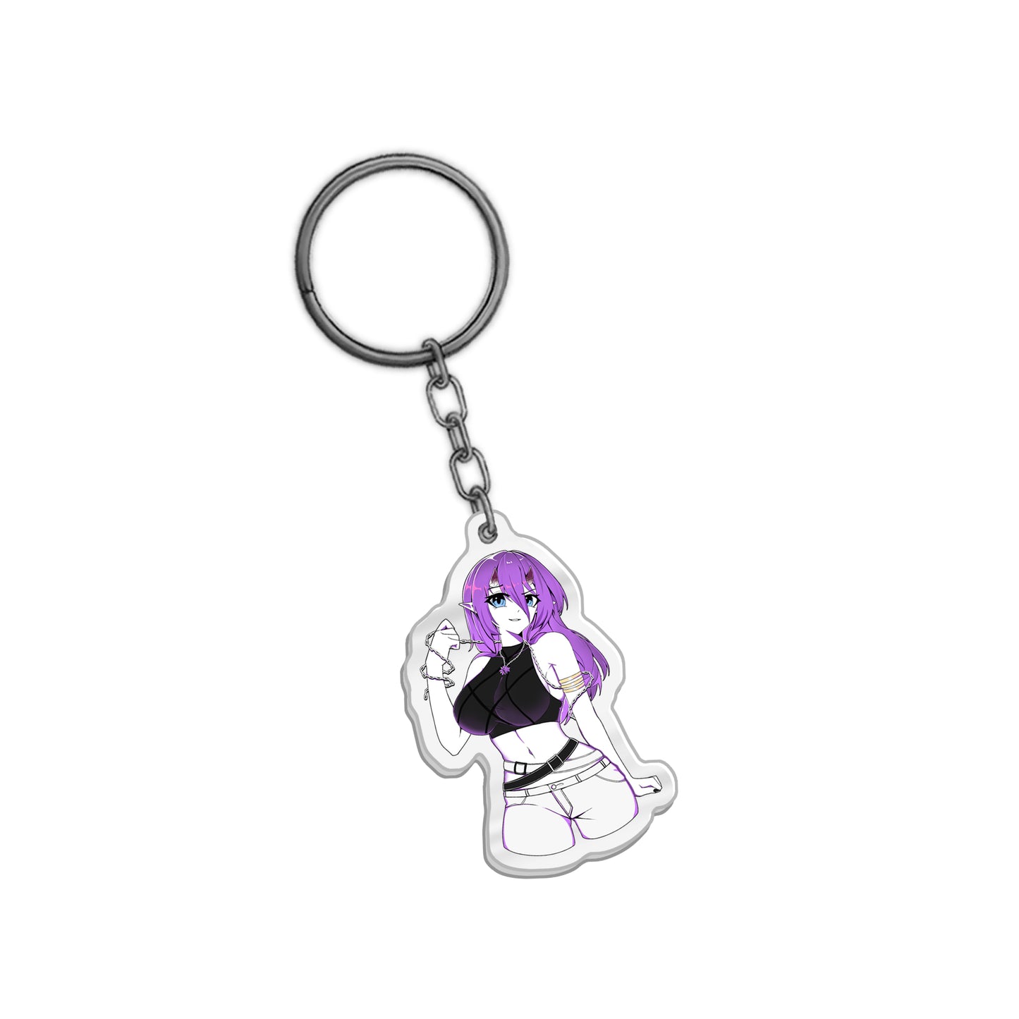 HysteriaV 'Hysta/Hysteria' Keychain