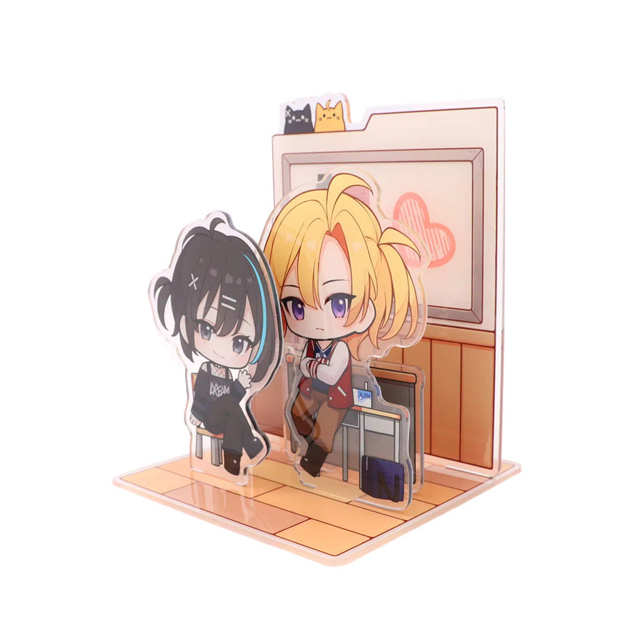 Goth Boy and the Jock Multilayer Standee