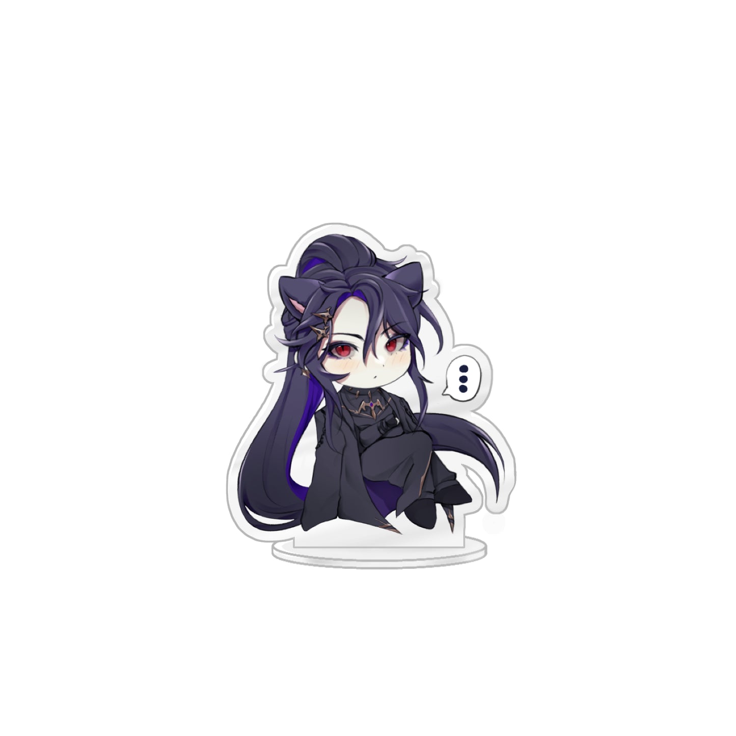 Vance Darkhurst Chibi Vampire Standee