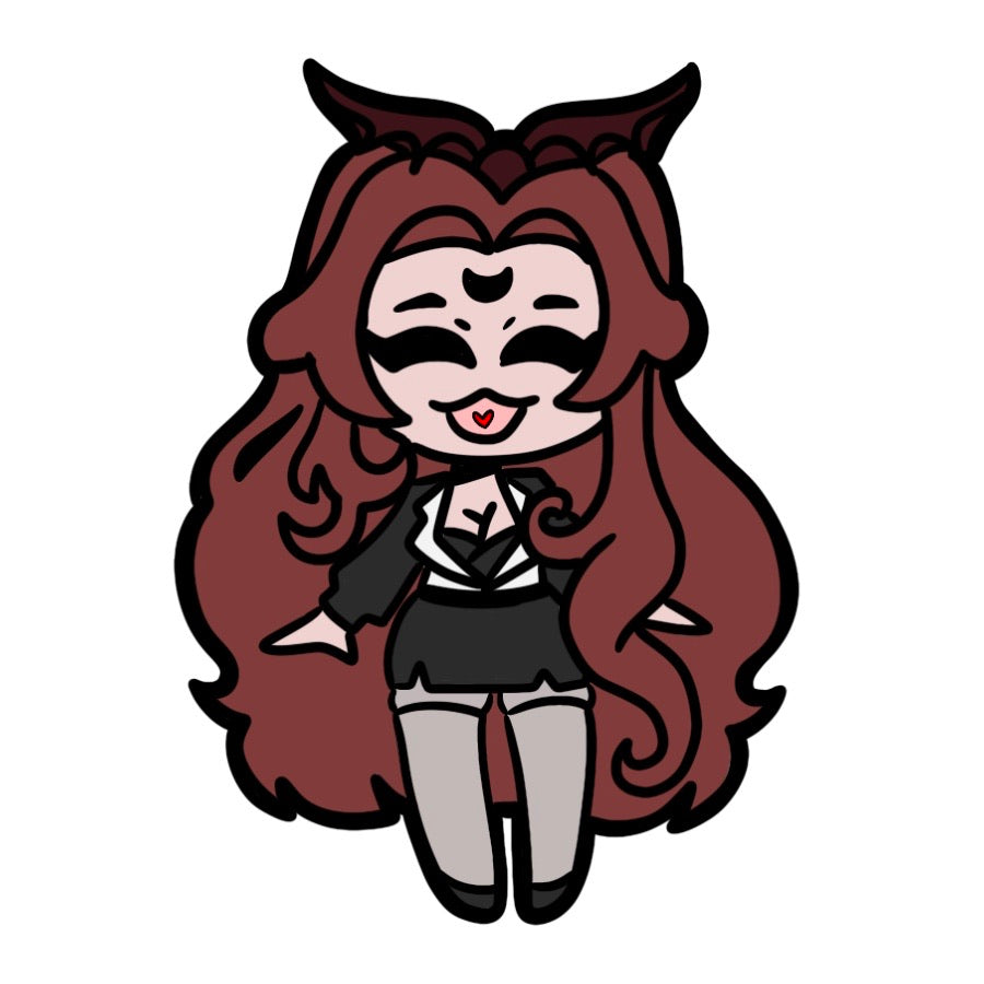Witchy_Tea_Cup Office Casual Enamel Pin Petition