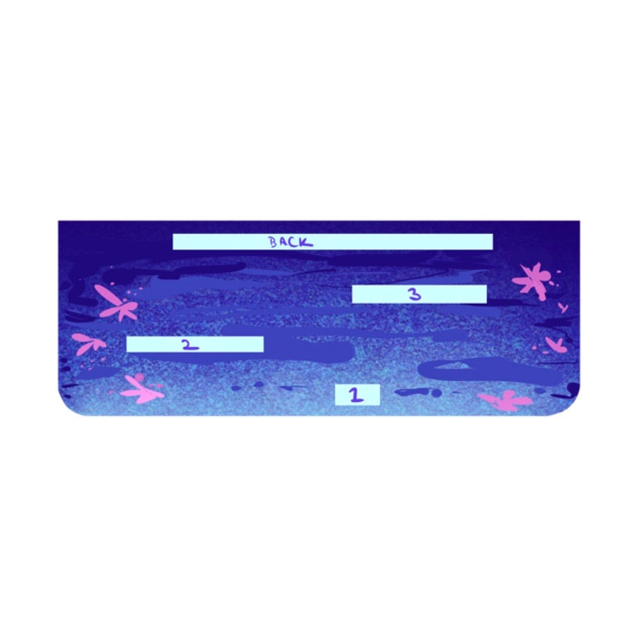 HonekoAo Multilayer Standee Petition