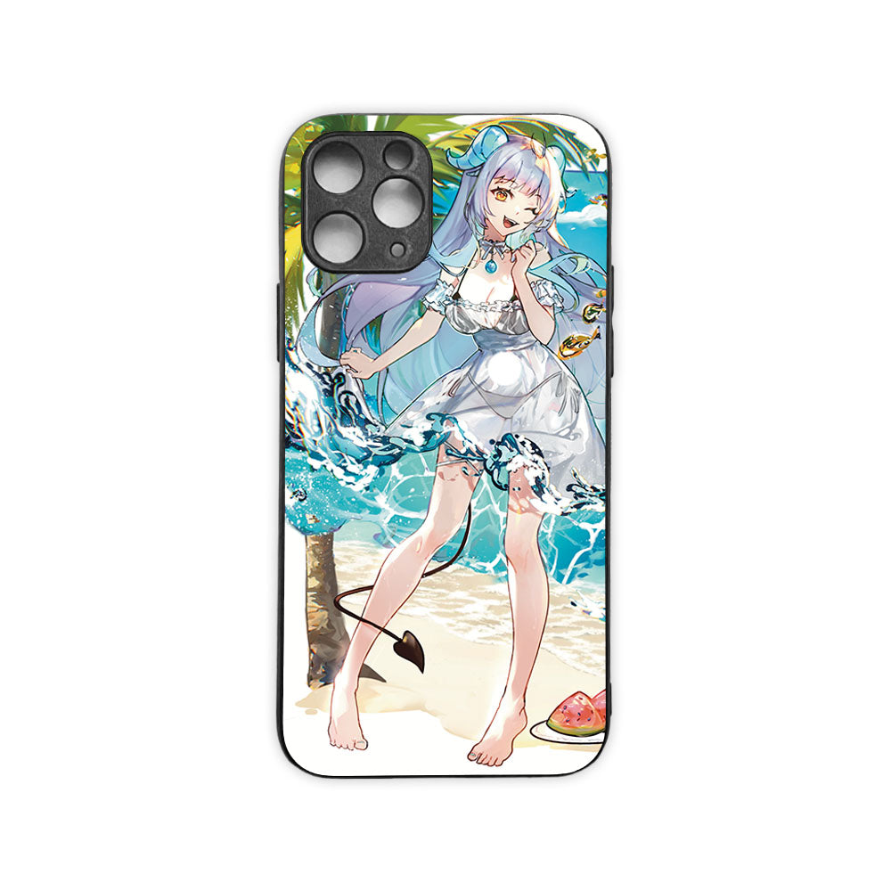 HydratedWaifu "Beach Day" Phone Case