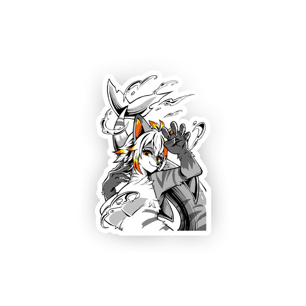 IcyEclipse Splash Sticker