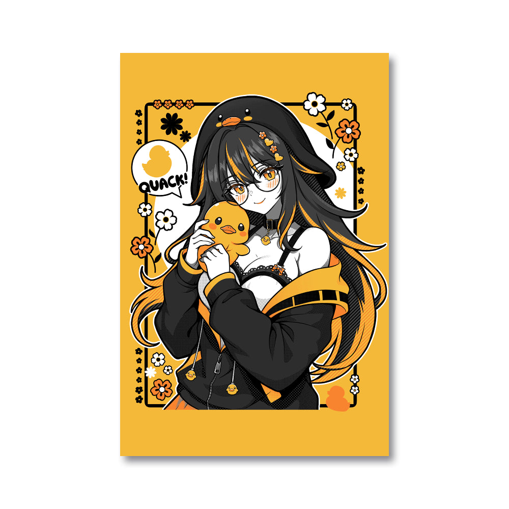 ImDuck1ngMad Lil Quack Poster