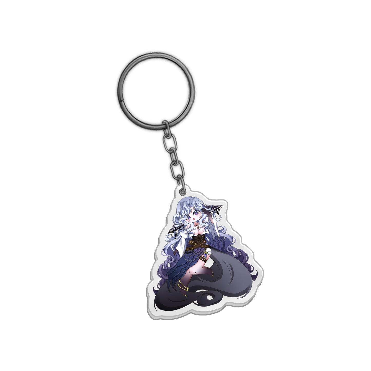 InkyMyko Chibi Keychain