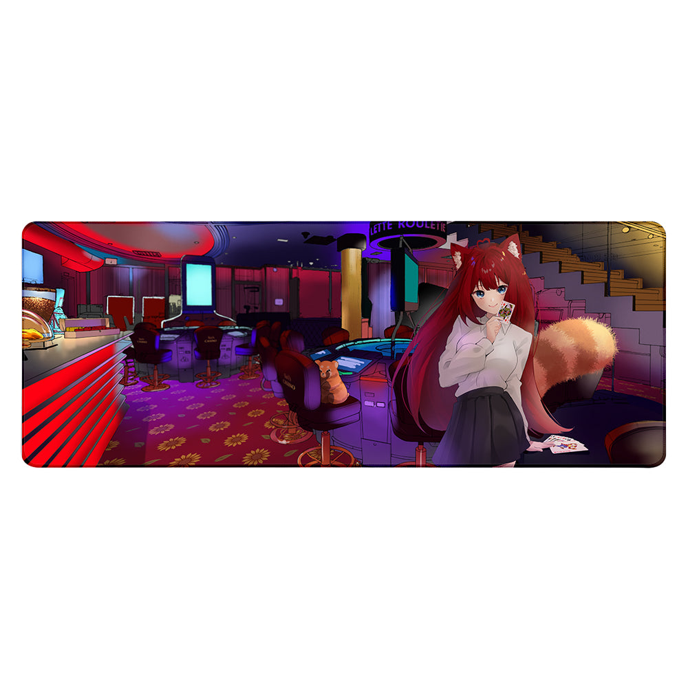 InotSiri Royal Flush XL Mousepad