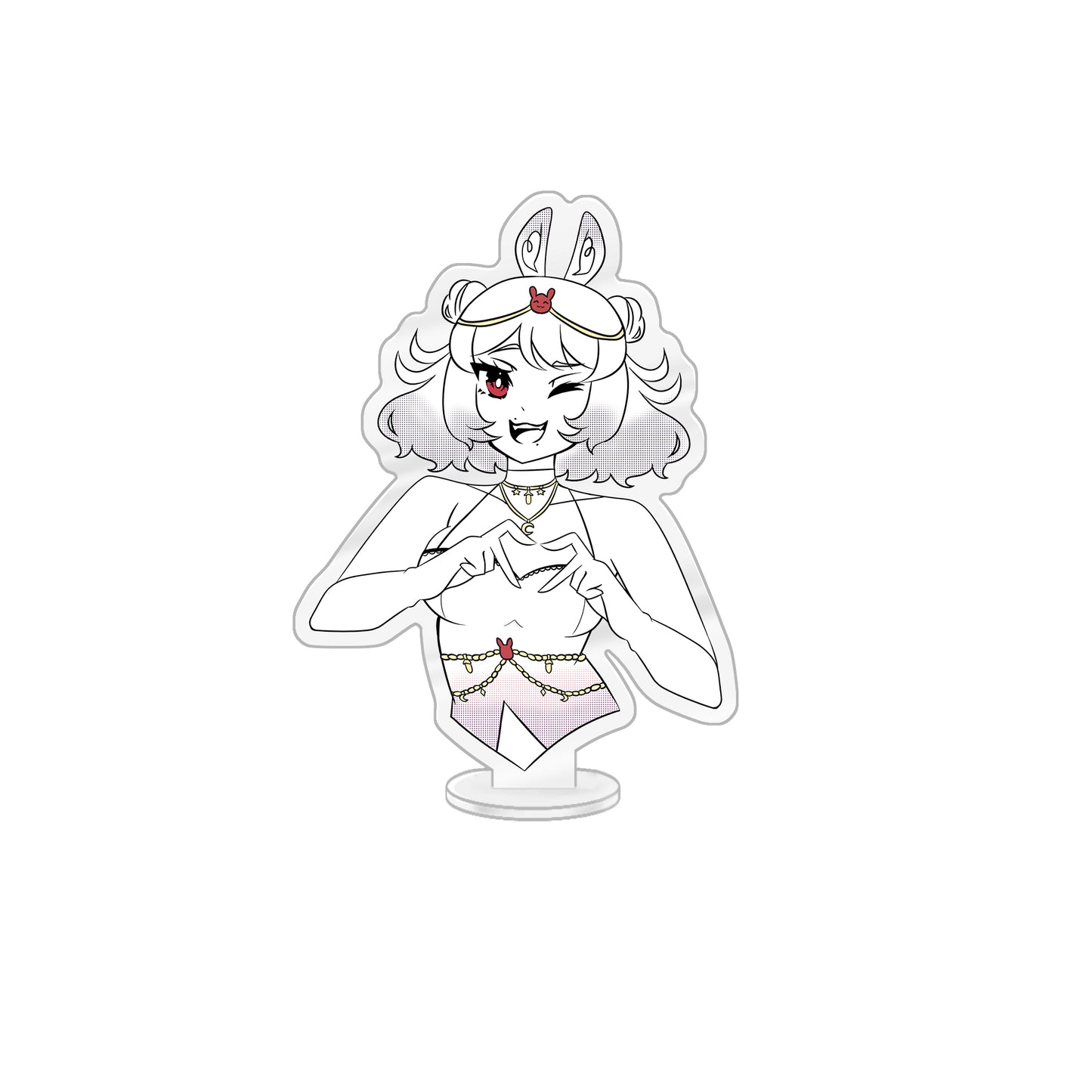 InsomniaBunnie 'Sleeping Aids' Acrylic Standee