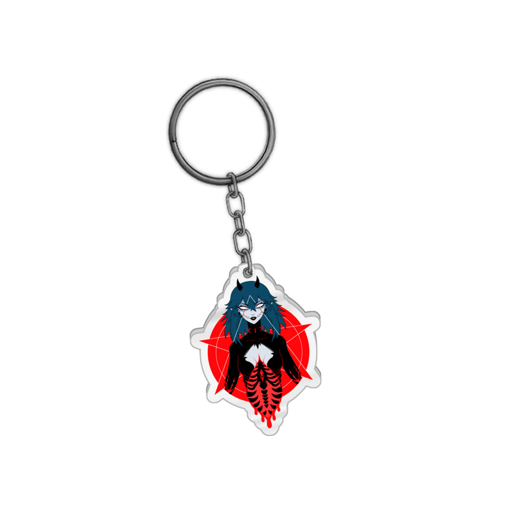 IsamaraArt Summon Keychain