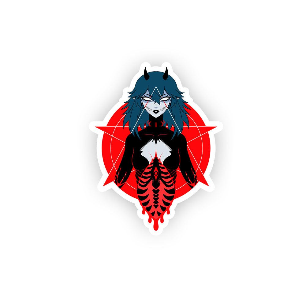 IsamaraArt Summon Sticker