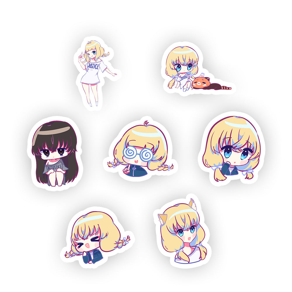 Isla Coleman NEET Sticker Pack